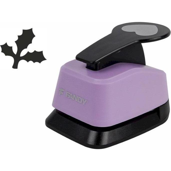 Andy, Perforatore, Dekostanzer 37mm Stechpalme