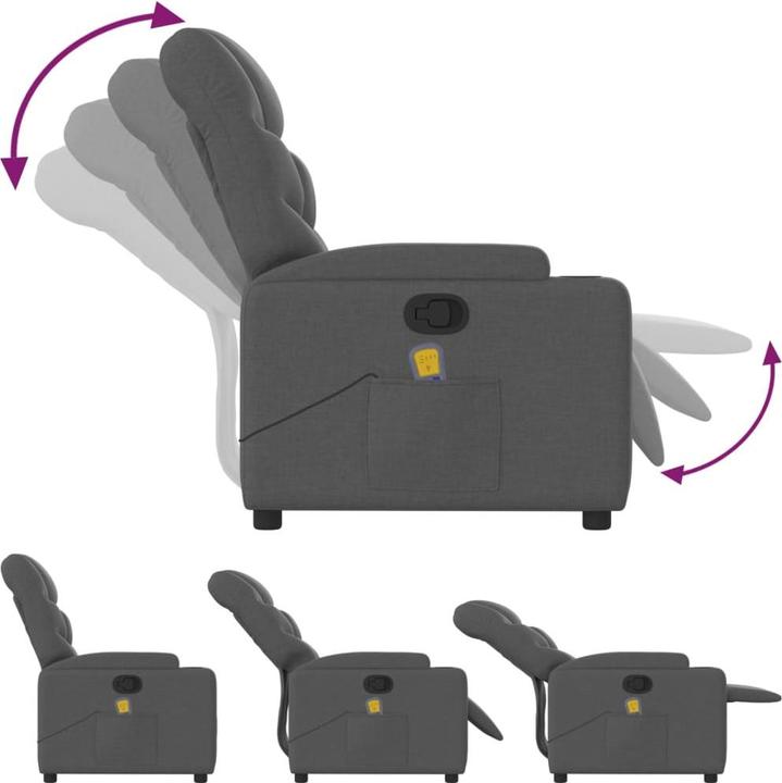 Actual product image VidaXL Massage-Relaxsessel