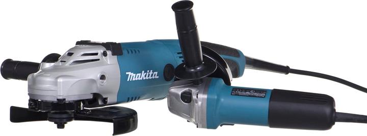Produktbild Makita DK0053G Winkelschleifer-Set inkl. Transportkoffer, GA9020 & 9558HNR (230 mm)
