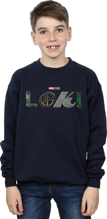 Produktbild Loki Logo Sweatshirt Jungen (152, 158)