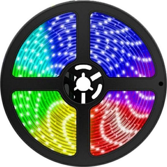 Xtrike Me RGB LED strip with Bluetooth controller 5m HT-5050 B5 (500 cm)