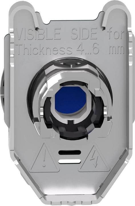 Actual product image Schneider Electric Front element for illuminated pushbutton ZB4F ZB4FW163