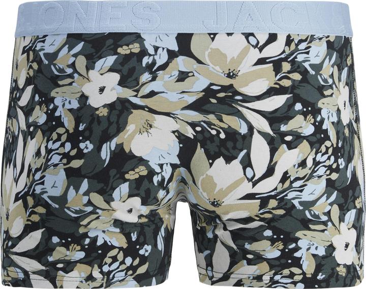 Actual product image Jack & Jones Jacjonah Flower Trunks 3 Pack Sn Jnr (152, pack of 3)