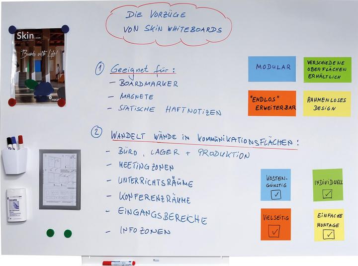 Actual product image Rocada Whiteboard module (75 x 115 cm)