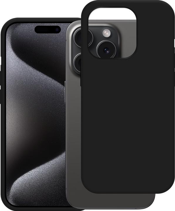 Produktbild Cazy Silikon Hülle Kompatibel mit iPhone 15 Pro - Soft TPU Schutz - (Apple iPhone 15 Pro)