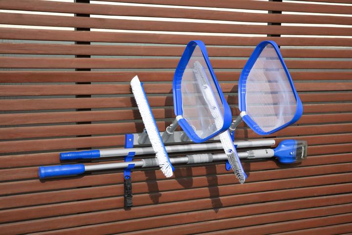 Actual product image Bestway StorePro Pool Equipment Organizer