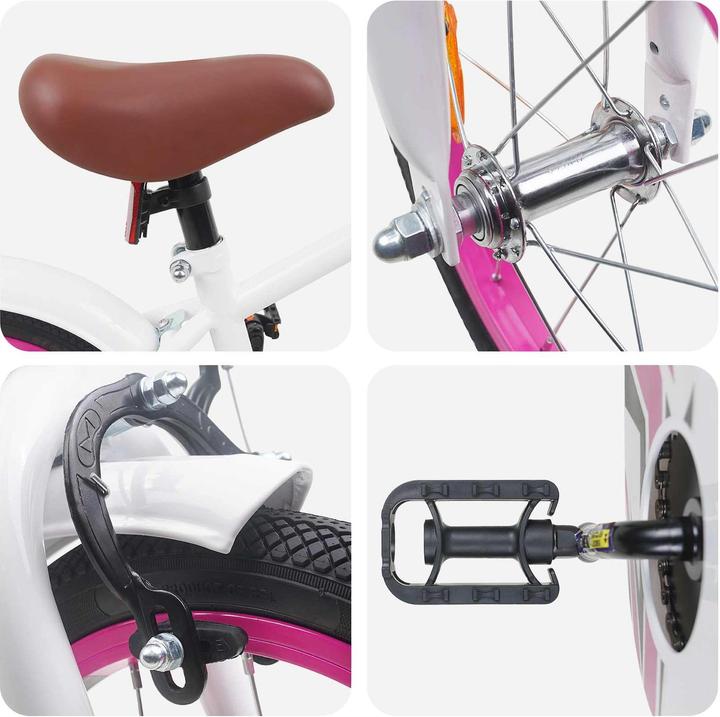 Produktbild vidaXL Kinderfahrrad (14")