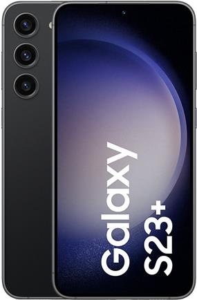 Image du produit Samsung Galaxy S23+ (256 Go, Phantom Black, 6.60", Double SIM, 50 Mpx, 5G)
