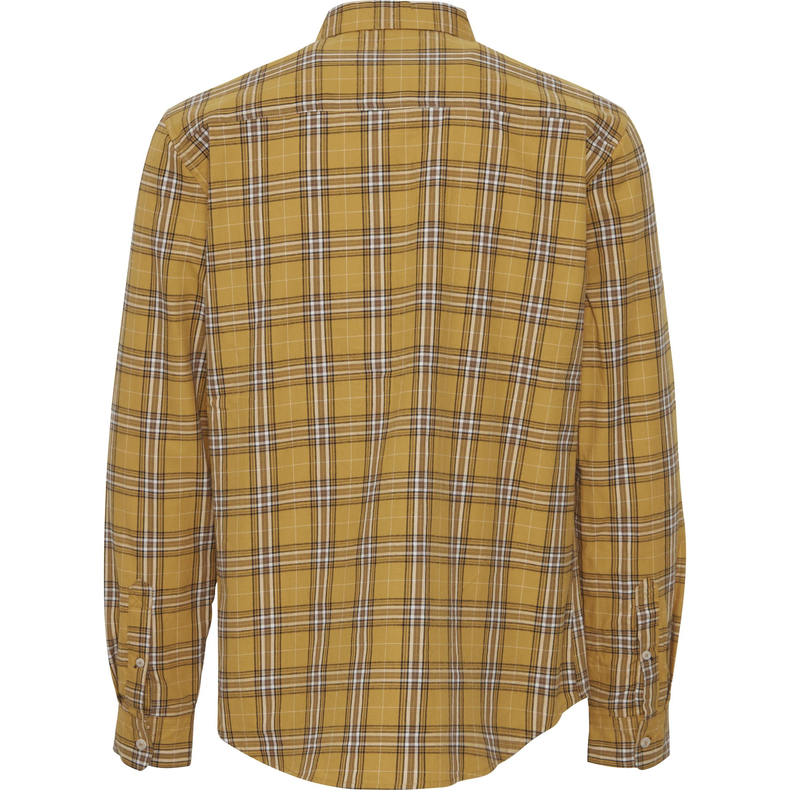 Blend, Herren, Hemd, Langärmeliges kariertes Hemd mit Tasche, Rosa, (M)
