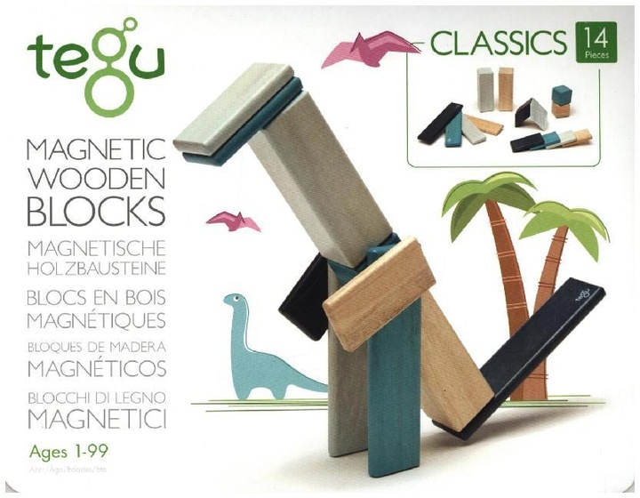 Produktbild Tegu Magnetisches Holzset