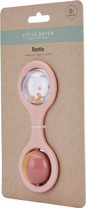 Immagine prodotto Little Dutch Pallone a sonagli rosa