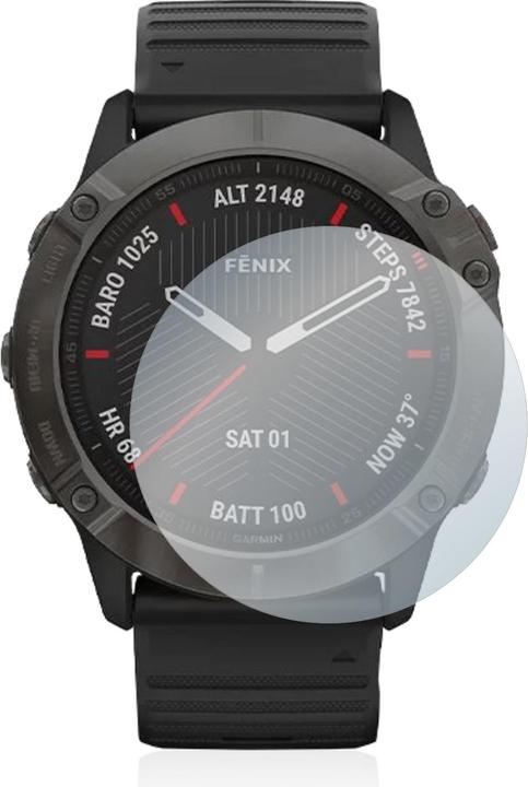 Actual product image upscreen Scratch Shield Glass (Fenix 6X Pro Solar)