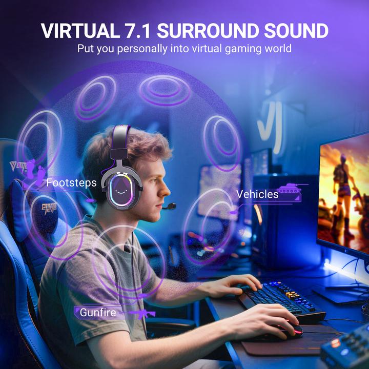 Immagine prodotto Fifine H13 Gaming Headset (Cablato)