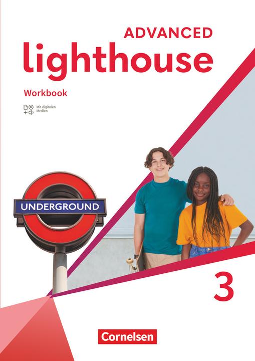 Immagine prodotto Lighthouse, Advanced Edition, Band 3: 7. Schuljahr, Workbook, Mit Audios und Erklärfilm (Tedesco, Inglese, Sydney Thorne, 2024)