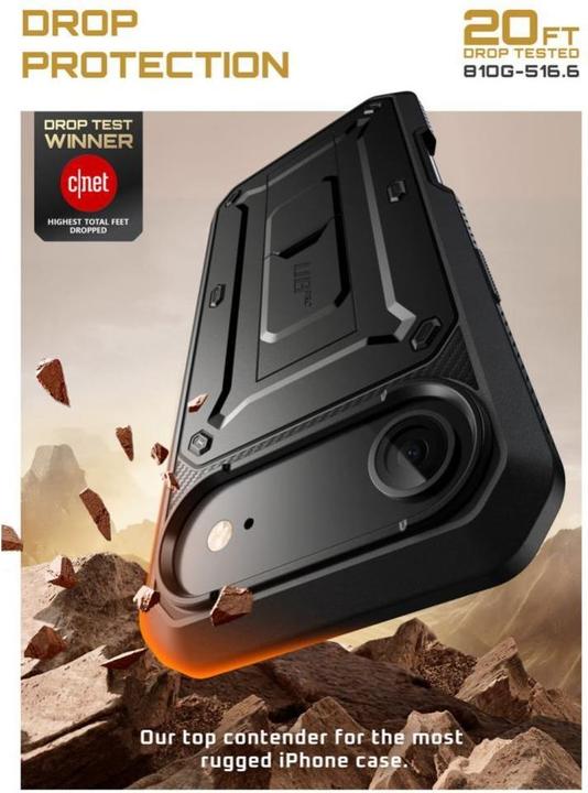 Actual product image Supcase UB Pro Case für iPhone 17 Air - Schwarz (Apple iPhone Air)