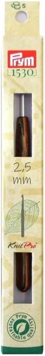 Actual product image Prym Wool crochet hook NATURAL 2,50 mm 1 pc