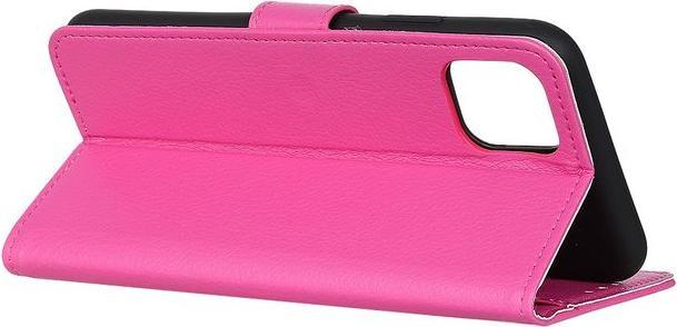 Produktbild MU Classic Litchi Leder Bookcover Series (Samsung Galaxy Note 10 Lite)