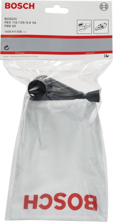 Produktbild Bosch Professional Zubehör Staubbeutel, passend zu PEX 115 A / 125 AE, PBS 60 / 60 E