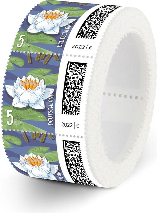 Produktbild Deutsche Post 200 0,05 € Briefmarken "Seebriefrose" nassklebend