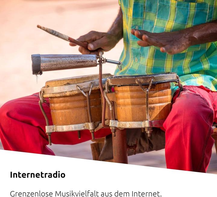 Produktbild TechniSat Digitradio 371 CD IR (Internetradio, DAB+, FM, Bluetooth)