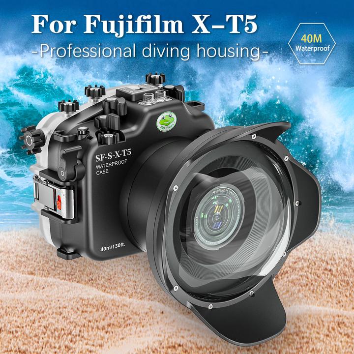Actual product image Seafrogs SP-18 Camera Housing XT5 (body) (Underwater housing, Fujifilm X-T5)
