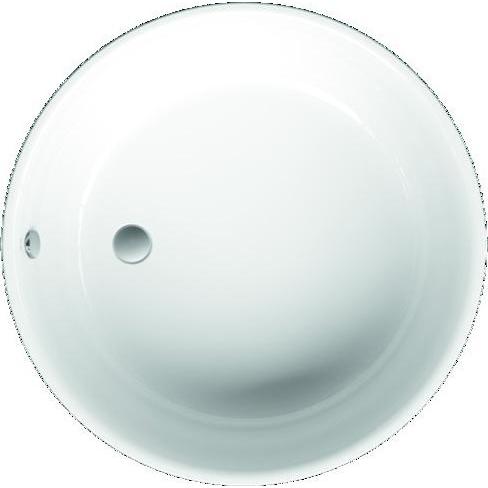 Bette, Badewanne, BettePond Badewanne Einbauversion, 150x150cm, 6045, weiss (342 l, 160 cm, 79 cm)