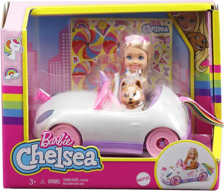 Productafbeelding Barbie Chelsea pop & auto