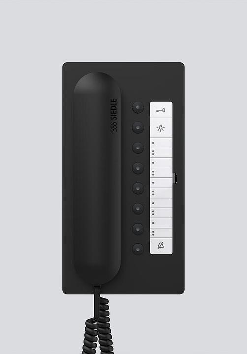 Immagine prodotto Siedle S. & Soehne Comfort telefono bus nero BTC 850-02 S