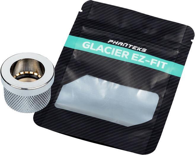 Image du produit Phanteks Glacier EZ-Fit F16G1/4 Raccord - chrome
