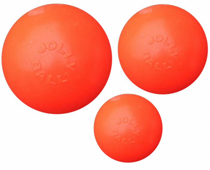 Produktbild Jolly Pets Ball Bounce-n Play 15cm Orange (Vanilla Smell) - (JOLL068G) (Ballspielzeug Hund)