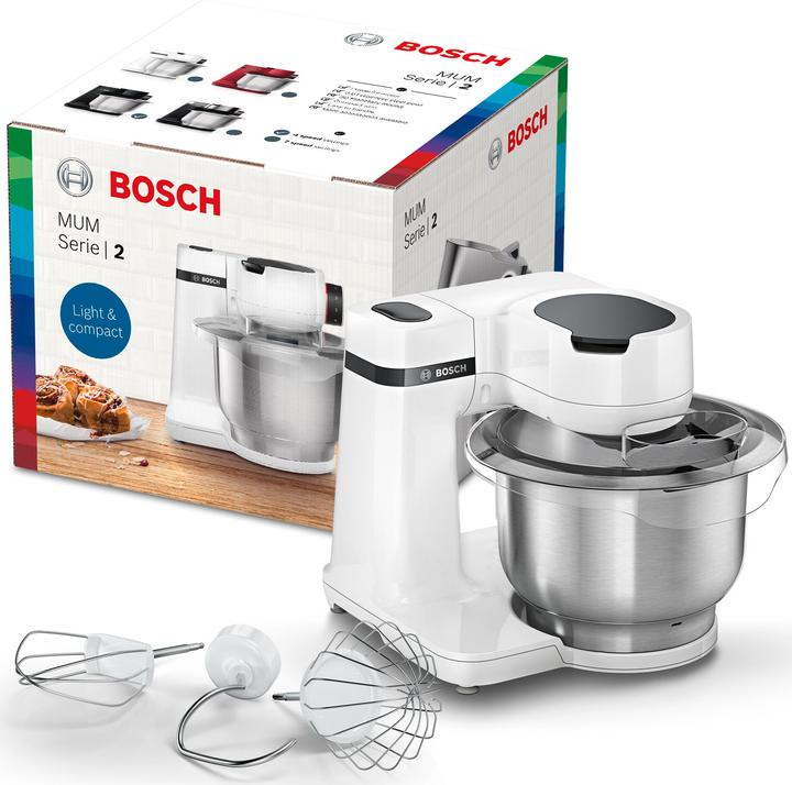 Actual product image Bosch Hausgeräte Serie 2 MUMS2EW00 (700 W)