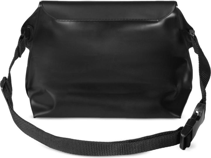 Produktbild Hurtel Wasserdichte PVC-Tasche / Hüfttasche – schwarz
