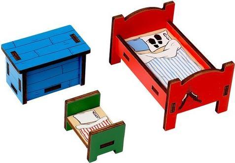 Pippi Fifi Brindacier: Set de chambre à coucher