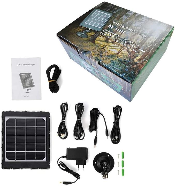 Immagine prodotto Wildgameplus Pannello solare ricaricabile (8000mAh) (14 W)