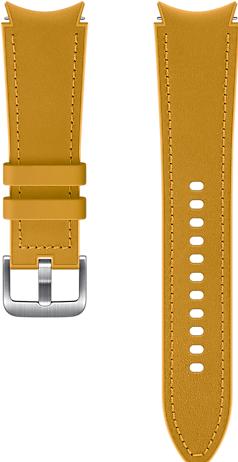 Produktbild Samsung Hybrid Leather Band 20mm M/L Mus (20 mm, Leder)