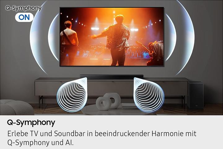 Image du produit Samsung Soundbars HW-B660GF/ZG (3.1 Canal)