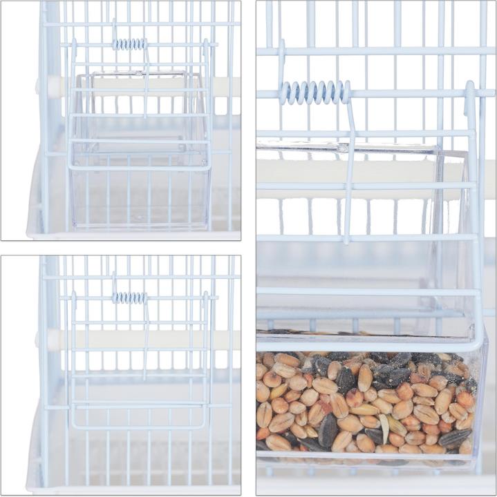 Immagine prodotto Relaxdays Gabbia per-uccelli