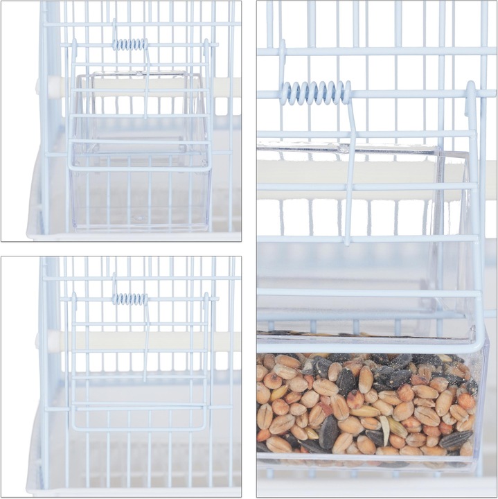 Actual product image Relaxdays Bird cage