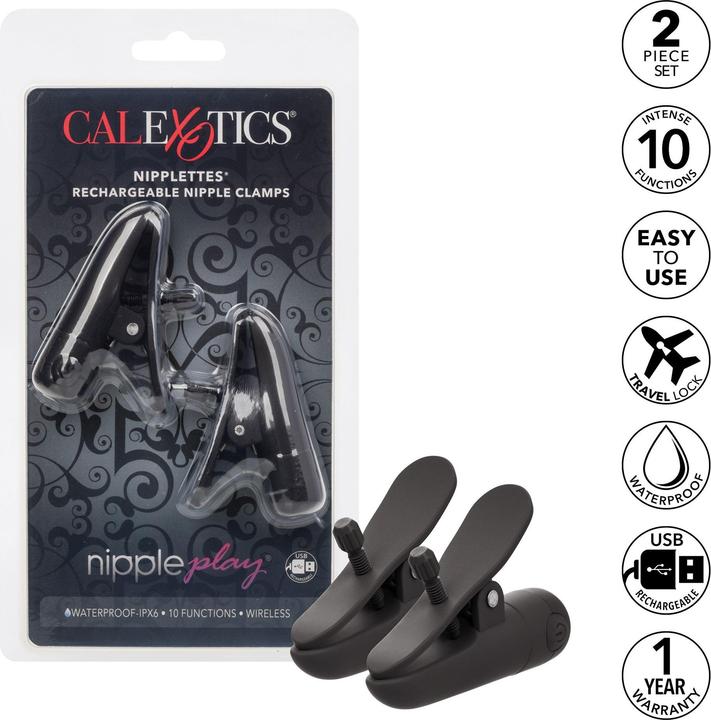 Actual product image CalExotics Nipplettes