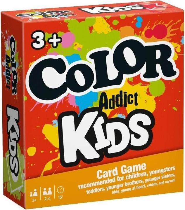Image du produit Cartamundi Gra Color Addict Kids (PL)