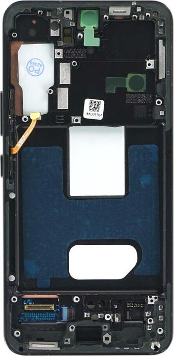 Produktbild OEM Display (Hard OLED) + Rahmen für Samsung SM-S901 Galaxy S22 schwarz (Display, Samsung Galaxy S22 5G)
