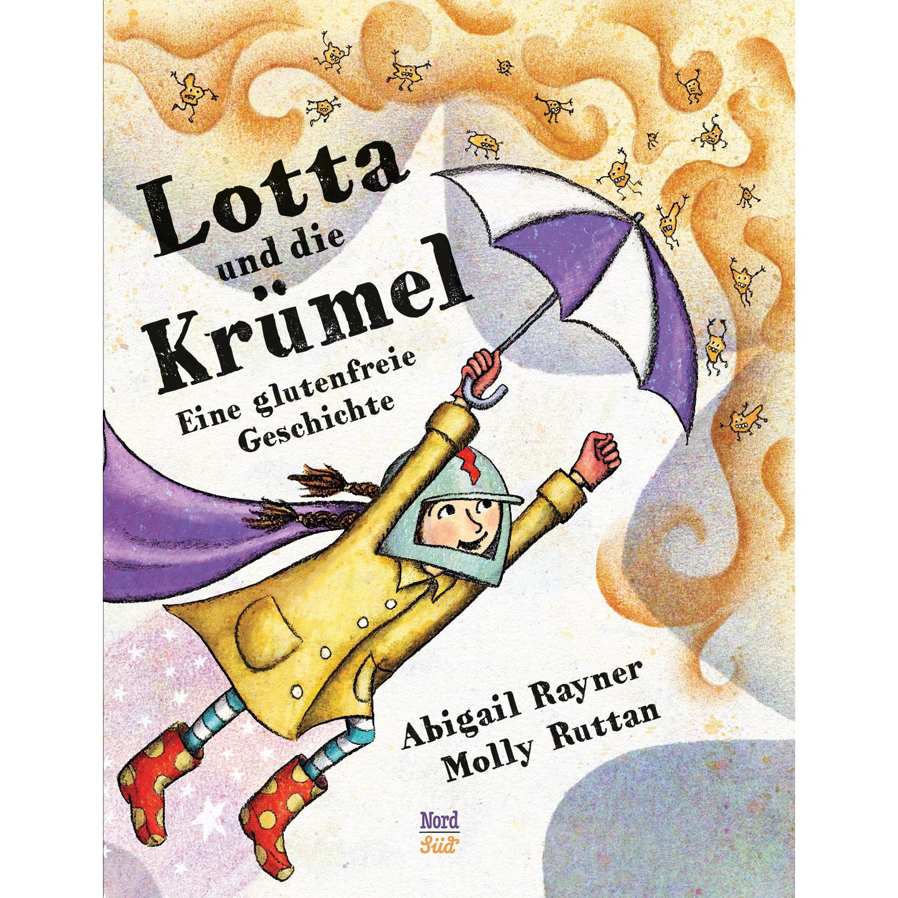Lotta und die Krümel, Kinderbücher von Abigail Rayner