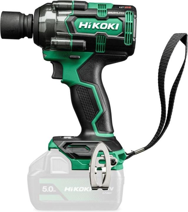 Actual product image Hikoki Impact wrench WR18DH W2Z (Without external power source)