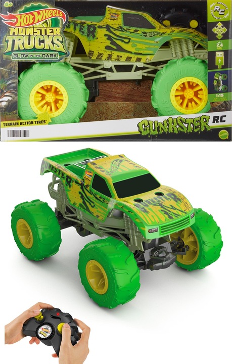 Actual product image Hot Wheels Gunkster