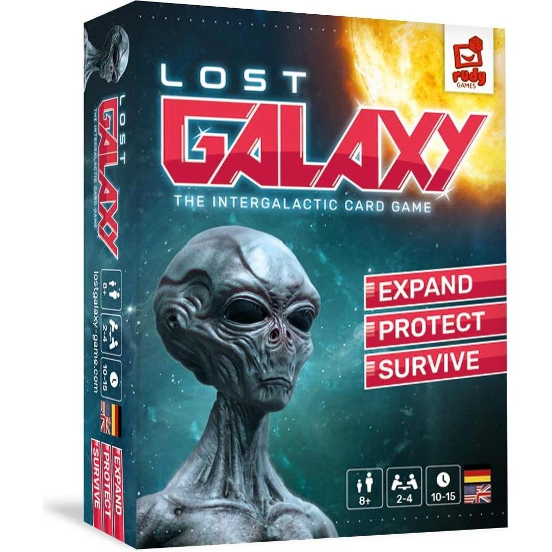 Rudy Games Lost Galaxy (Deutsch)