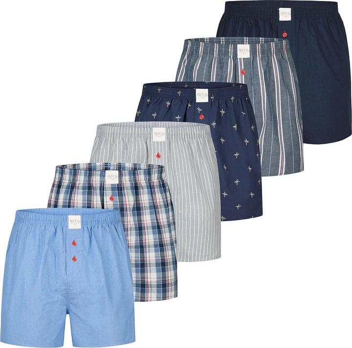 Produktbild Phil & Co. Berlin Retro Boxer Classics (XL, 6er Pack)