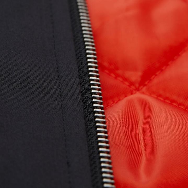 Actual product image Mitchell & Ness M&N Heavyweight Satin Jacke NHL Anaheim Ducks - M (M)