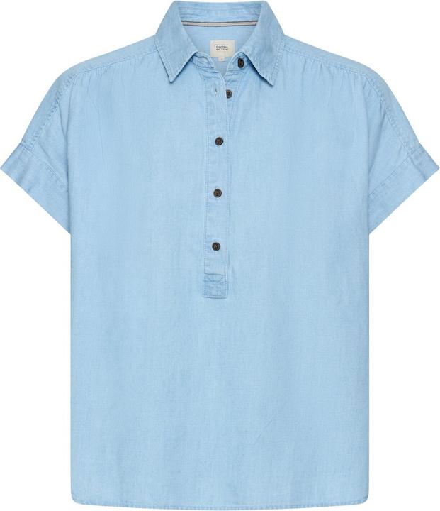 Immagine prodotto Camel Active Kurzarm Bluse mit Knopfleiste (S)