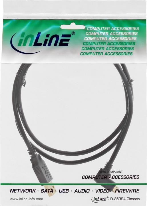 Immagine prodotto InLine USB A – USB Micro B (0.50 m, USB 2.0)