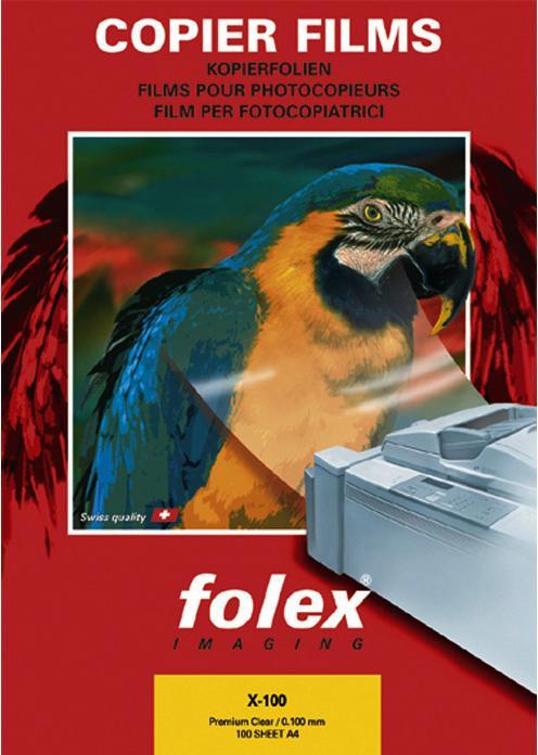 Actual product image Folex X-100 (100 g/m², 100 x, A4)